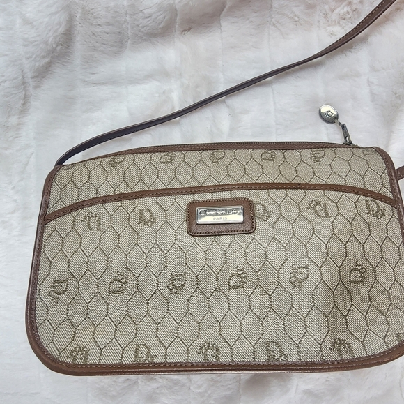 Dior Handbags - Vintage Dior Honeycomb Crossbody